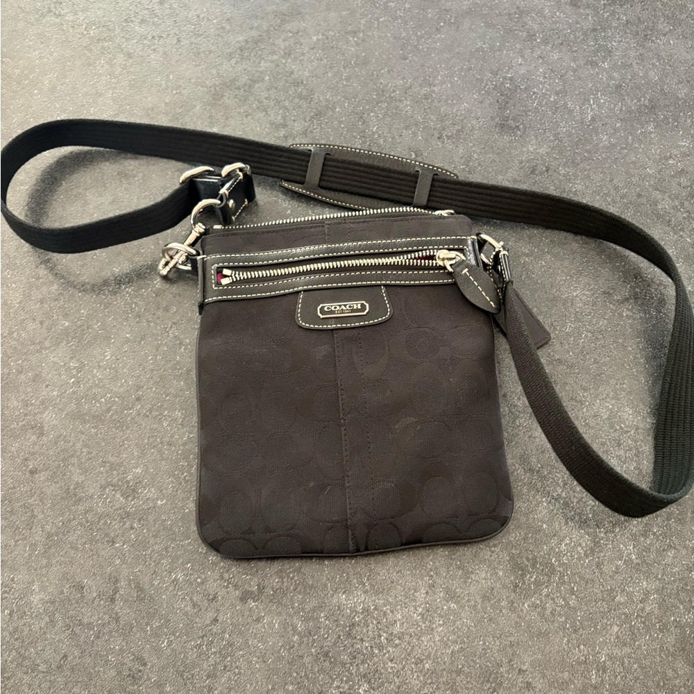 Coach Black Crossbody Bag